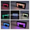 Fashion women's handbags with led lights luminous handbags latest design of handbags 