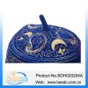 High quality 100% wool felt muslim embroidery prayer hat in stock