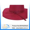 2015 hot selling women ladies wool felt wide brim floppy hat cloche hat 