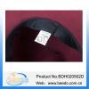 Top quality women wool felt wide brim cloche floppy hat with flower in stock