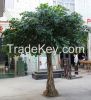 artificial ficus tree, banyan tree for outdoor decoration