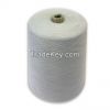 ring spun polyester yarn, single count yarn raw white virgin/close virgin