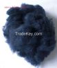 Solid polyester fiber ...