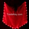 Dance Led veil Real Silk