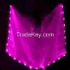 Dance Led veil Real Silk