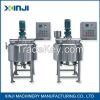 100L-5000L Liquid Soap Detergent Shampoo making machine price mixer mixing tank with agitator 