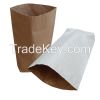 Square bottom kraft paper bag