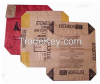 Kraft paper bag for cement packaging