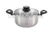 2015 China New Design Stainless Steel Cooking Pot 3 Pcs Cookware Set