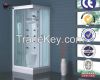 sector arc curved shape sliding glass door shower cubicel unit