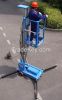 CE marked 8m Single mast aluminum aerial work platform