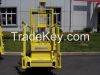 CE marked 8m Trailer mounted Single mast aerial work platform