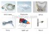 ECG cable, SPO2 sensor...
