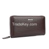 Men's Embossed Zi...