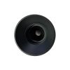 China precision high demand custom service lathe turning black pom