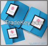 A scrapbook containing...