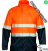 Life jacket flame retardant safety garments cover all uniform road work labour