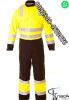 High Visibility Safety Vest Printed Jacket Night Security Reflective Waistcoat