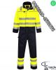 High Visibility Safety Vest Printed Jacket Night Security Reflective Waistcoat