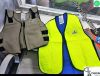 River safery cover all reflective suit jacket and whole kit garments tracke suit