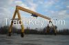 Isoloader Rubber Tyred Gantry Container Handling Straddle Carrier