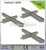 Ceiling T Bar for Suspention System 38mm