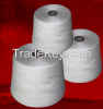 100% Raw White Acrylic Yarn