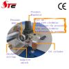 Upper Glide Automatic Pneumatic Double Stations Heat Press Machine