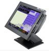 Hot sale 15" all in one touch pos pc with magnetic card reader