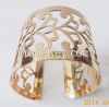 golden pierced pattern...