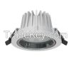 Aluminum die-casting cover for downlight