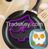 owl-shaped silicone eg...