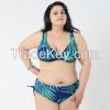 2015 New Brand Big Women Plus Size Sexy Bikini Brazilian Biquini Swimsuit Triangl Swimwear Bikini Push Up Busty Ladies Bikinis XL - 5XL