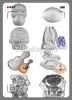 Aluminium alloy cake m...