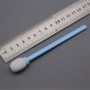 Factory Wholesale Cleanroom Foam Cleaning Swab Stick with Large Circular Head