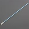 Small Round Head Double Layer Knitted Polyester Microfiber Swab with Long Handle