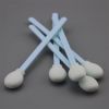 Factory Wholesale Cleanroom Foam Cleaning Swab Stick with Large Circular Head