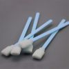 Chinese Factory Customized Large Rectangular Head Cleanroom Foam Cleaning Swab Stick