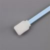 Chinese Factory Customized Large Rectangular Head Cleanroom Foam Cleaning Swab Stick