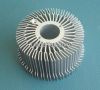 Aluminum LED Heatsink with CNC Machining