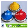 RAL3020 red color high glossy spray powder coating paint