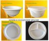 Cornstarch Disposable Biodegradable Plates with full range of sizes