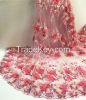 Diamond lace fabric, Sequins lace fabric. special lace fabric