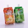 Eco Friendly Cartoon Image Printed Liquid Food Packaging