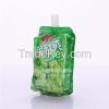 Eco Friendly Cartoon Image Printed Liquid Food Packaging