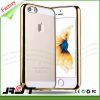 Transparent Clear Ultra Thin Electroplate Soft TPU Cell Phone Cases for iPhone 6