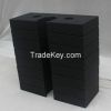 rectangular weights plate /weight stack plate