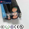 rubber insulated flat ...