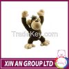 2015 cute and lovely stuffed animal plush monkeys toys hot sale icti