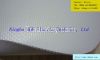 1000D White PVC Coated Polyester Tarpaulin Fabric